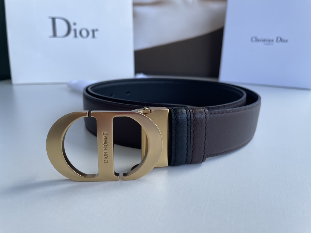 ディオール 高級感仕上げ メンズ ベルト スーパーコピー 精密ディテール 圧倒的な再現度 本格派モデル 高品質仕上げ_7