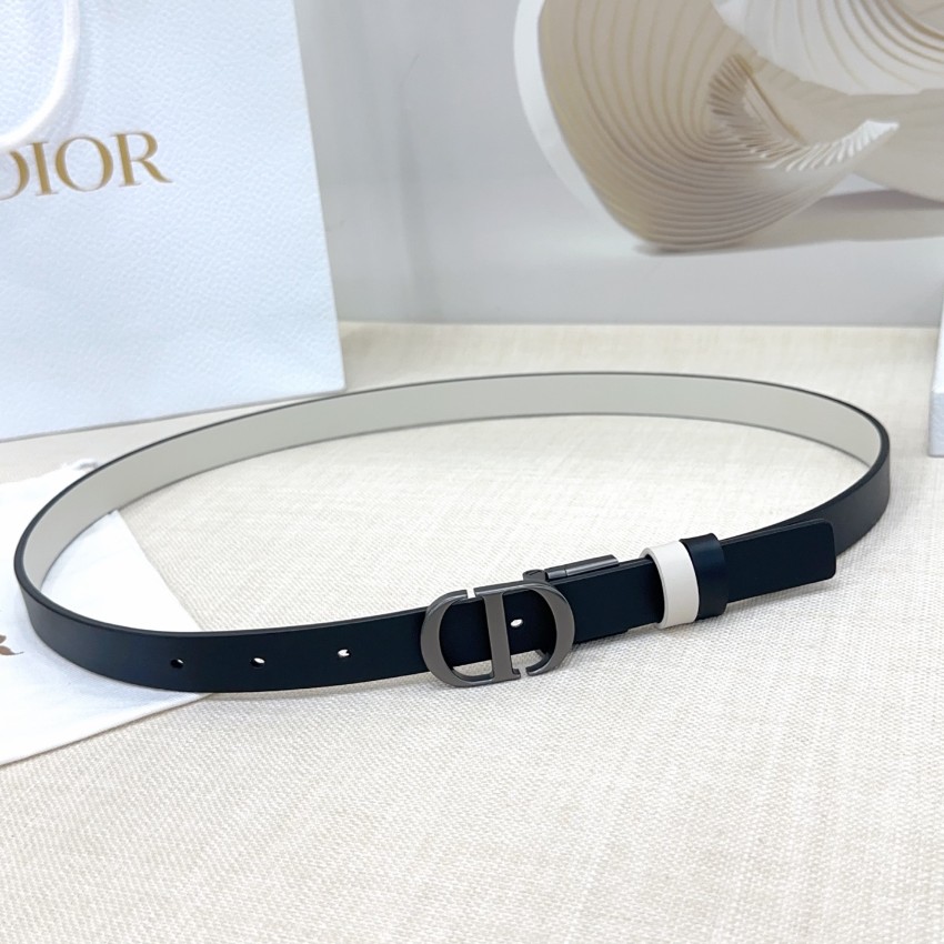 ディオール ブラック ホワイト ベルト スーパーコピー 優良サイト 高再現度 高品質仕立て 上質レザー仕様 メンズ 人気モデル_3