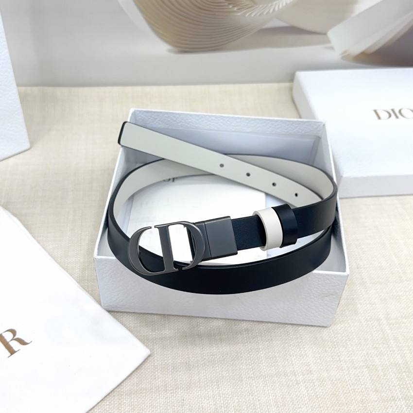ディオール ブラック ホワイト ベルト スーパーコピー 優良サイト 高再現度 高品質仕立て 上質レザー仕様 メンズ 人気モデル_1