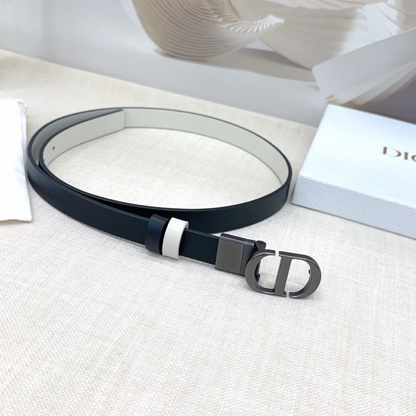 ディオール ブラック ホワイト ベルト スーパーコピー 優良サイト 高再現度 高品質仕立て 上質レザー仕様 メンズ 人気モデル_5