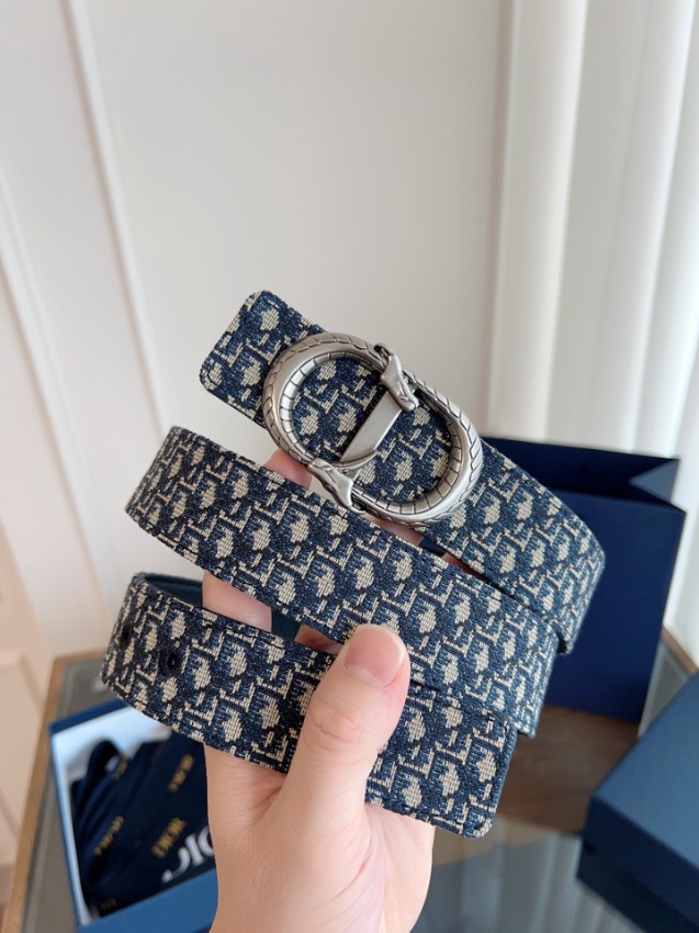 ディオール オブリーク ベルト 偽物 バレない再現度 精密ディテール 高級感仕上げ 人気急上昇中 メンズモデル_7