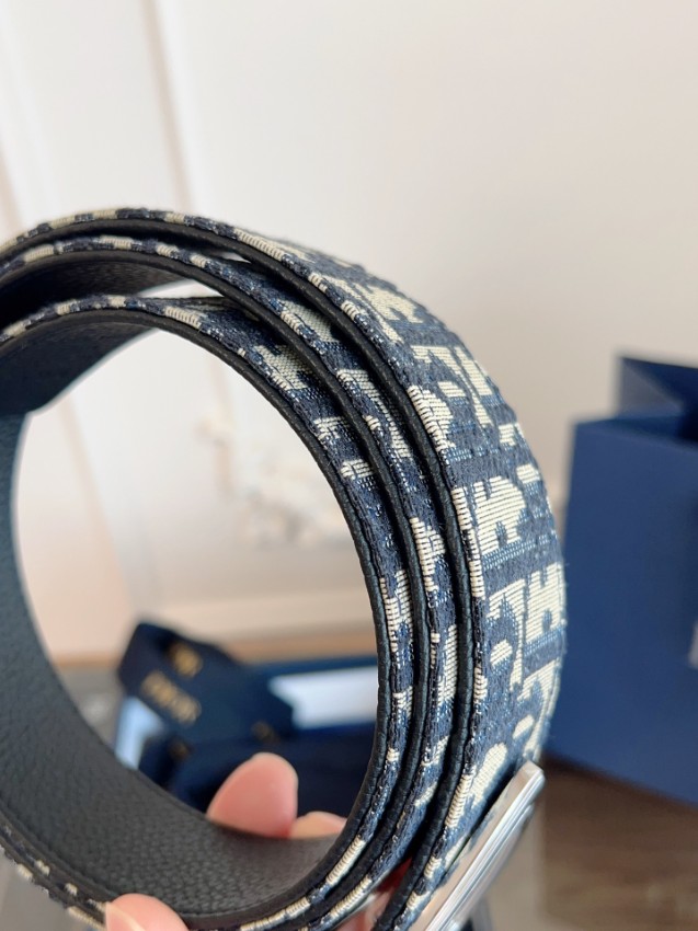 ディオール オブリーク ベルト AAA級レプリカ 精密ディテール 高級レベル仕様 人気急上昇中 メンズ 高品質モデル_3