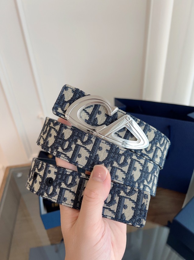 ディオール オブリーク ベルト AAA級レプリカ 精密ディテール 高級レベル仕様 人気急上昇中 メンズ 高品質モデル_5