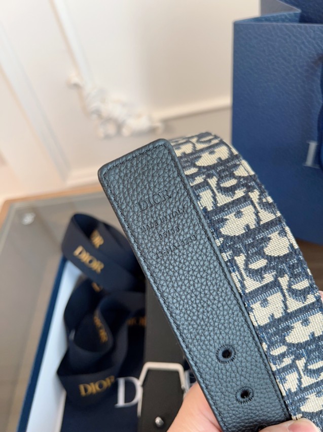 ディオール オブリーク ベルト AAA級レプリカ 精密ディテール 高級レベル仕様 人気急上昇中 メンズ 高品質モデル_6