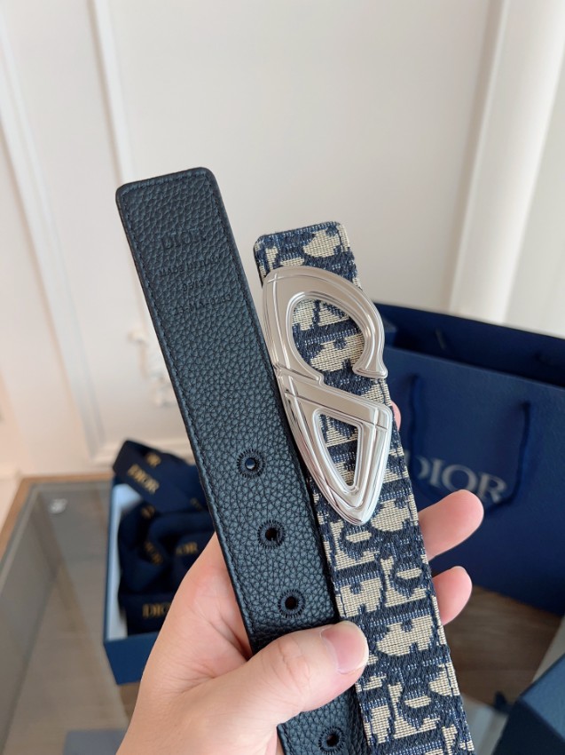 ディオール オブリーク ベルト AAA級レプリカ 精密ディテール 高級レベル仕様 人気急上昇中 メンズ 高品質モデル_4