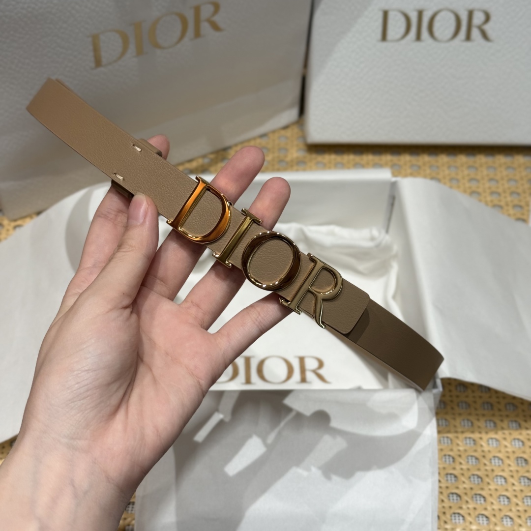 ディオール ベージュ ベルト 激安通販 上質レザー仕様 高級感仕上げ 数量限定入荷 レディース 人気モデル_7