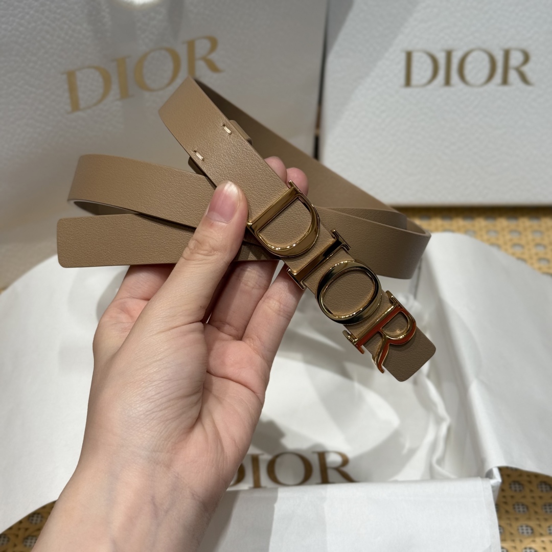 ディオール ベージュ ベルト 激安通販 上質レザー仕様 高級感仕上げ 数量限定入荷 レディース 人気モデル_8