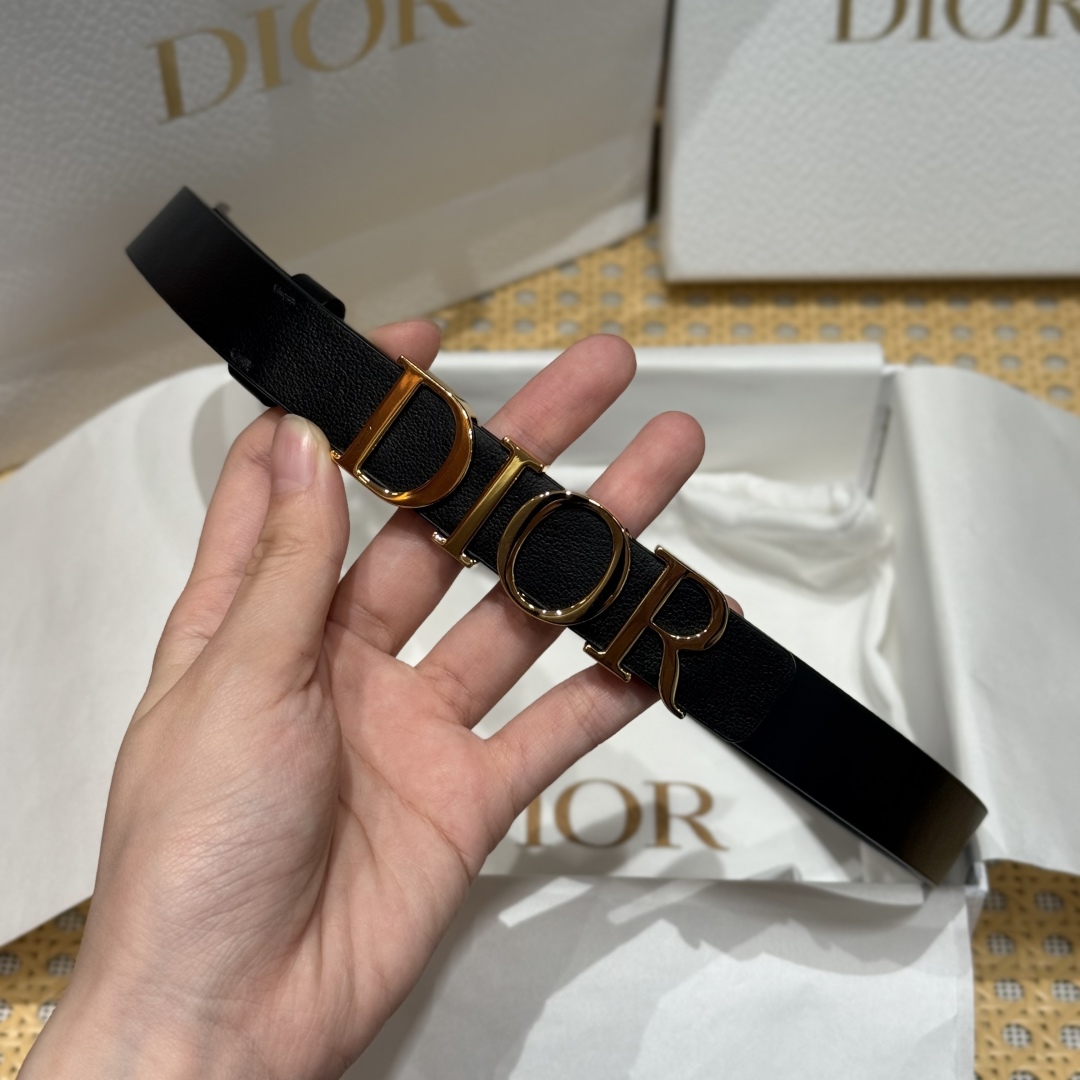 ディオール ブラック ベルト コピー 上質レザー仕様 高級レベル仕様 レビュー高リピ率 レディース 人気定番_3