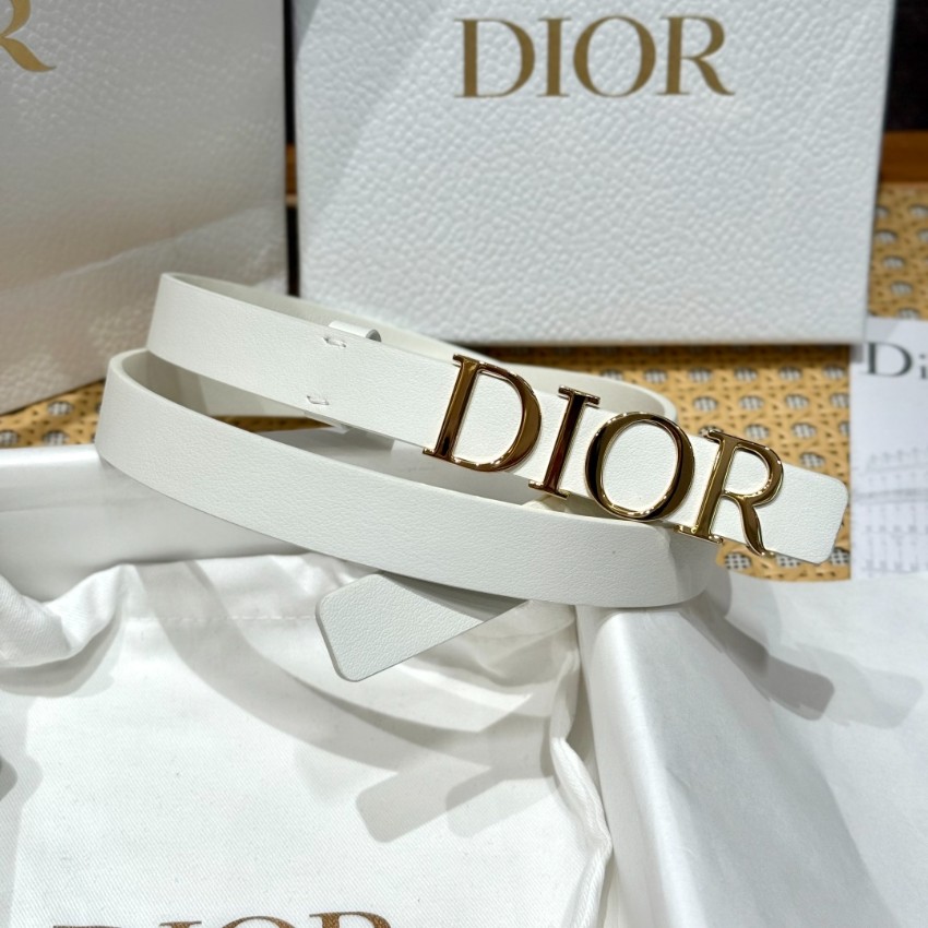 ディオール ホワイト ベルト 格安 高級感仕上げ 上質レザー仕様 数量限定入荷 レディース 人気モデル_2