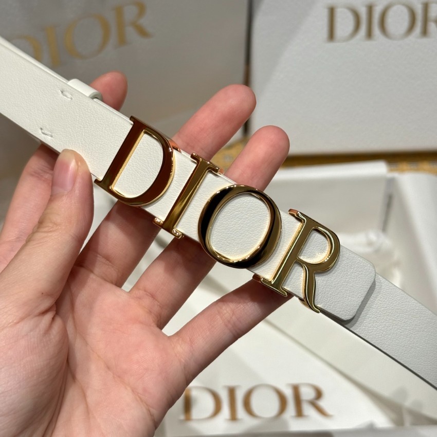 ディオール ホワイト ベルト 格安 高級感仕上げ 上質レザー仕様 数量限定入荷 レディース 人気モデル_6