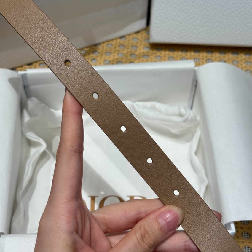 ディオール グレージュ ベルト 芸能人愛用モデル 上質レザー仕様 高級感仕上げ 数量限定入荷 レディース 人気_3
