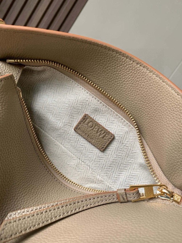 ロエベ サンドベージュ バッグ 優良サイト 高品質レザー仕様 職人技術再現 上品カラー 高再現度モデル_7