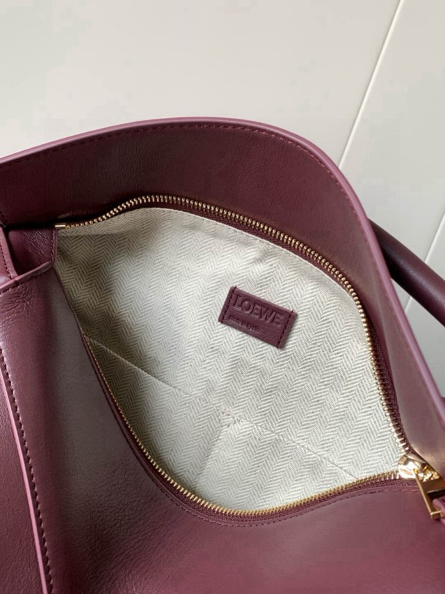 ロエベ ワインレッド バッグ スーパーコピー 優良サイト 高級感溢れる 上質レザー仕上げ 洗練デザイン_8