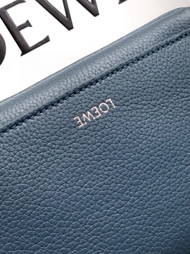 2025新作 ロエベ ショルダーバッグ スーパーコピー ブルー 高再現度 高品質仕上げ 上質感あふれる発送保証付き_6