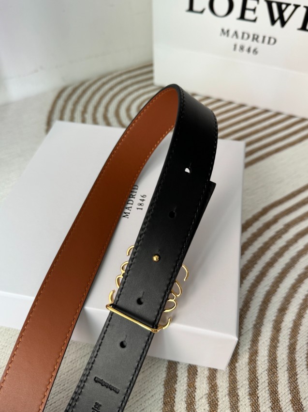 ロエベ ベルト 高再現度 スーパーコピー 職人仕上げ 高級感漂う 精密ディテール 上質レザー仕様 安心サイト対応_7