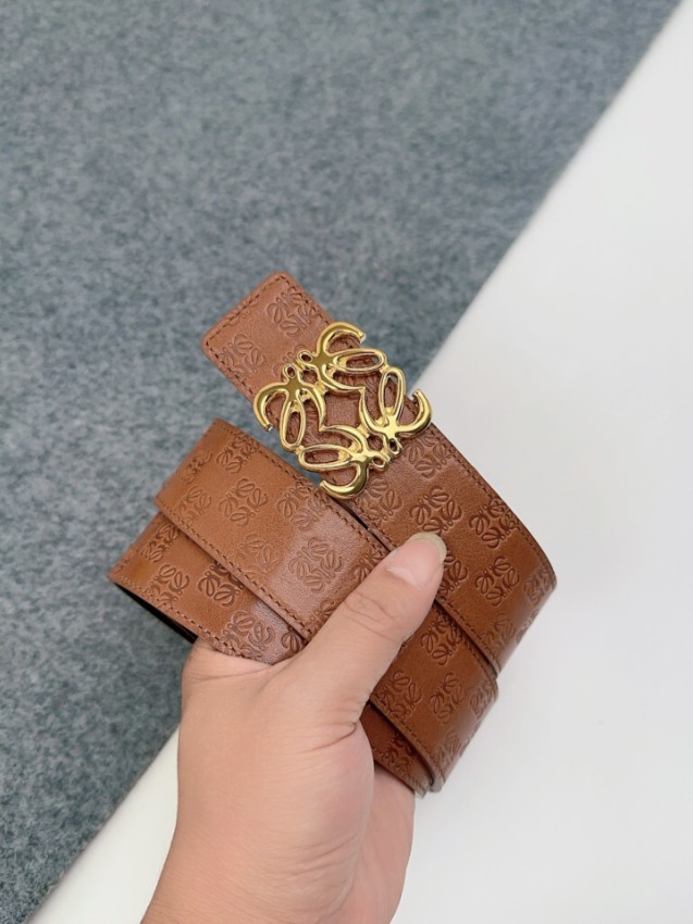 ロエベ メンズ ベルト スーパーコピー 高再現度仕様 即納対応 高級感仕上げ 正確な刻印 安心の日本倉庫_1