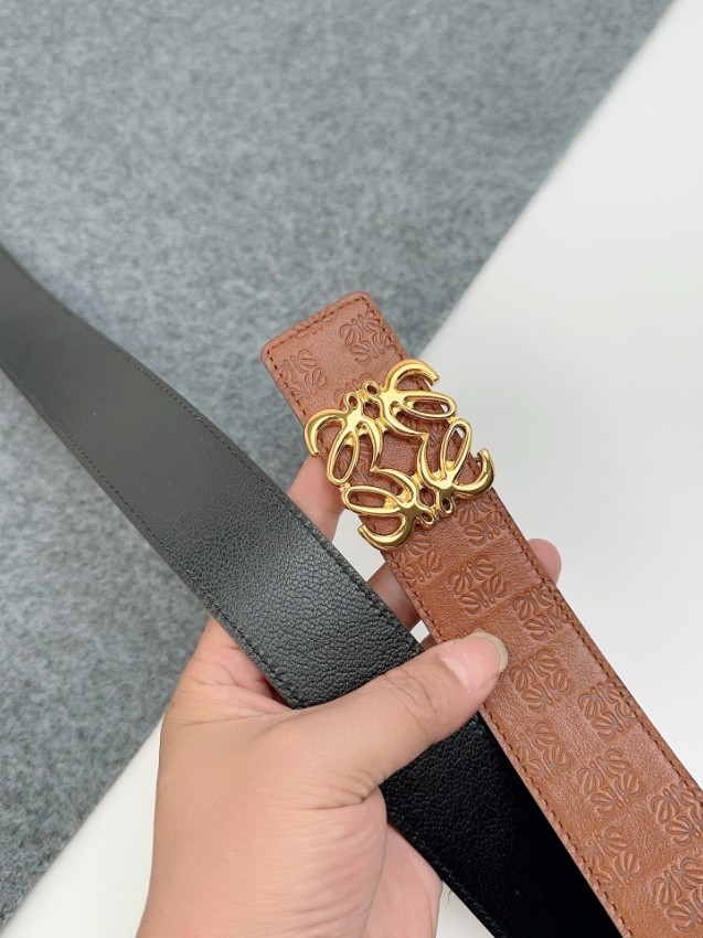 ロエベ メンズ ベルト スーパーコピー 高再現度仕様 即納対応 高級感仕上げ 正確な刻印 安心の日本倉庫_6