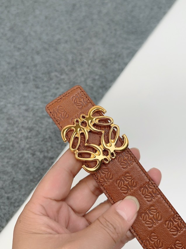 ロエベ メンズ ベルト スーパーコピー 高再現度仕様 即納対応 高級感仕上げ 正確な刻印 安心の日本倉庫_2