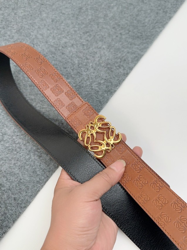 ロエベ メンズ ベルト スーパーコピー 高再現度仕様 即納対応 高級感仕上げ 正確な刻印 安心の日本倉庫_5