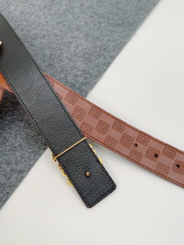 ロエベ メンズ ベルト スーパーコピー 高再現度仕様 即納対応 高級感仕上げ 正確な刻印 安心の日本倉庫_3