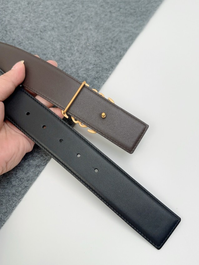 ロエベ メンズ ベルト n級 高再現度仕様 即納対応 職人技術再現 精密ディテール 正確な刻印 上質レザー使用_2