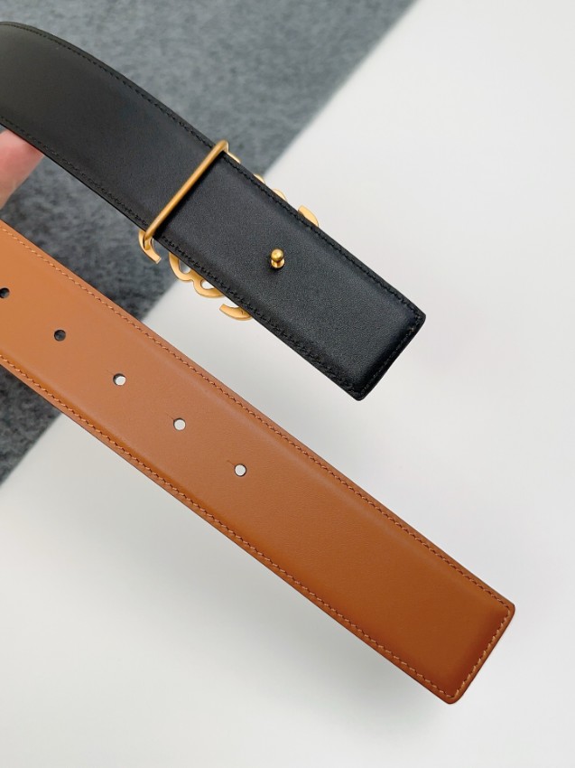 ロエベ メンズ ベルト 偽物 高再現度仕様 即納対応 正確な刻印 職人技術再現 高級感漂う仕上げ 上質レザー使用_4