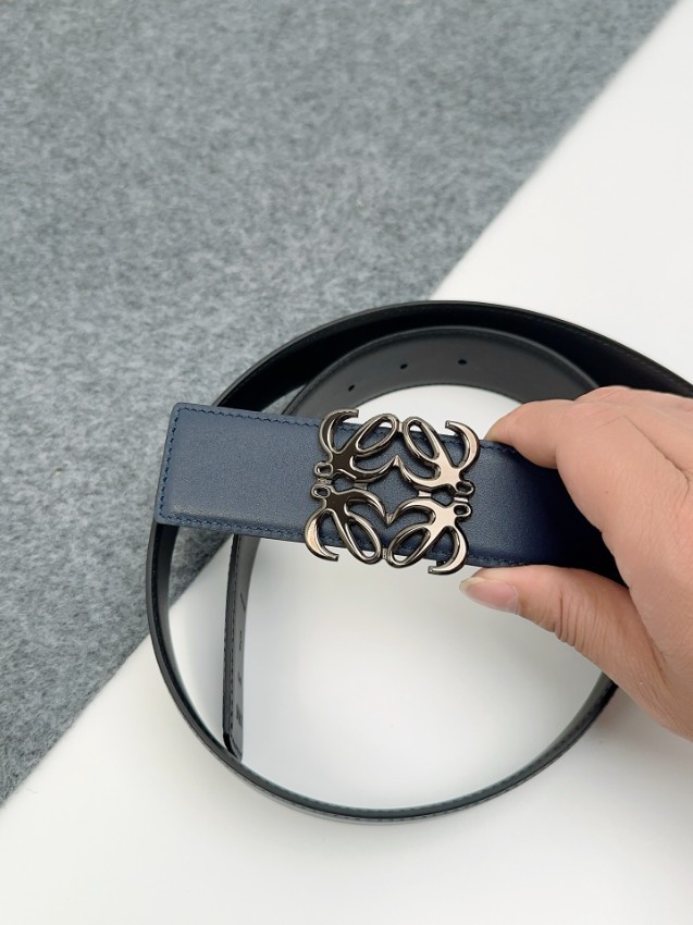 ロエベ メンズ ベルト 激安 高再現度仕様 即納対応 精密ディテール 上質レザー使用 職人技術再現 高級感漂う仕上げ_5