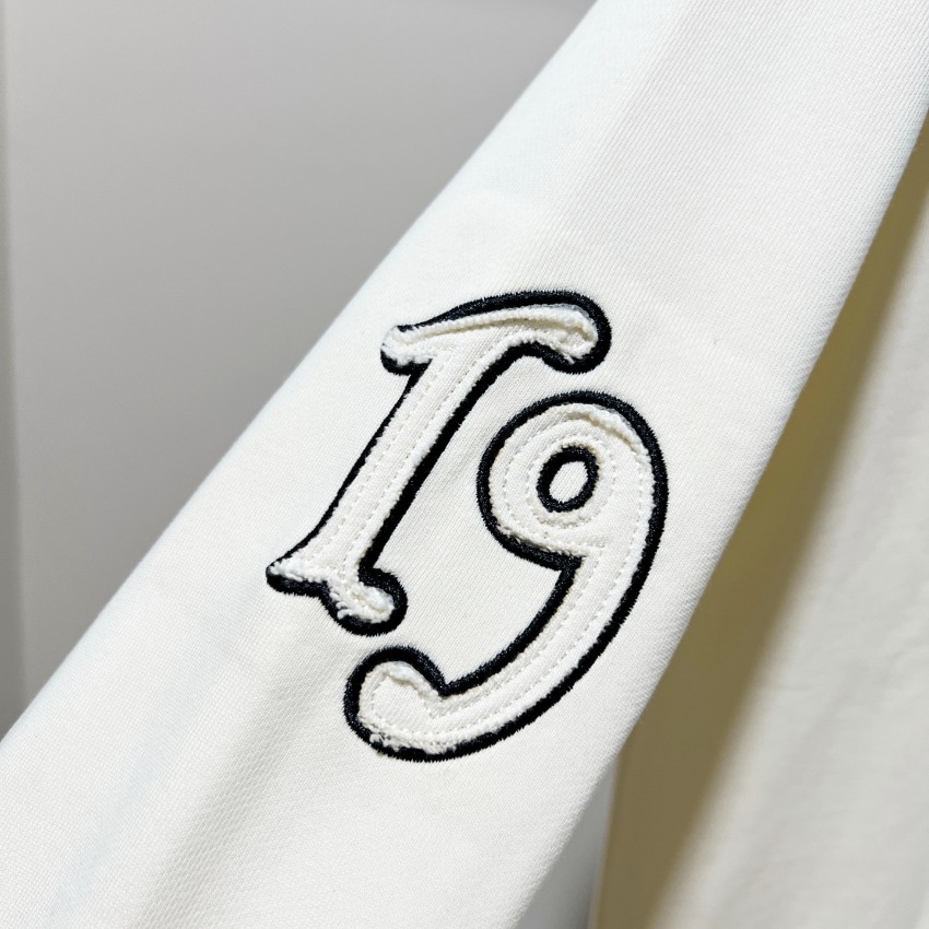 プラダ スウェット メンズ 格安 職人技術再現 本格派モデル ホワイトラインデザイン 高品質コットン素材で快適な着心地_7