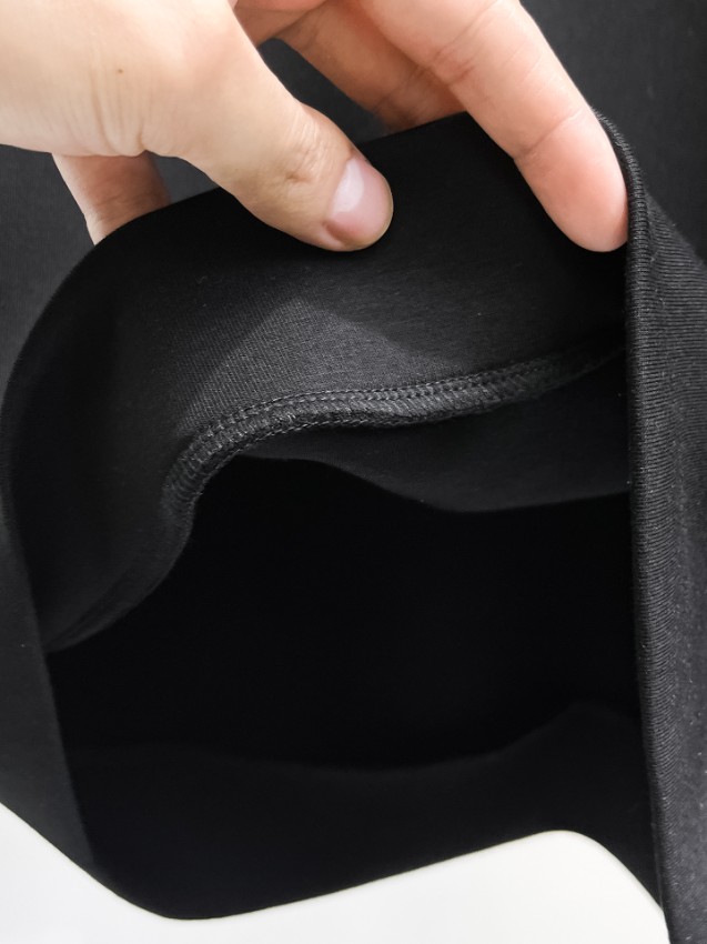 プラダ スウェット メンズ ブランド コピー 即納対応 上質感モデル ブラックデザイン 高品質素材で快適な着心地 シンプルロゴ仕様_7