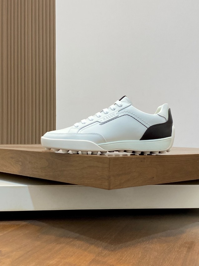 バリー スニーカー ブランド コピー 安全通販 ホワイトレザー 2025新作 高品質仕上げ メンズ カジュアル 定番人気_4