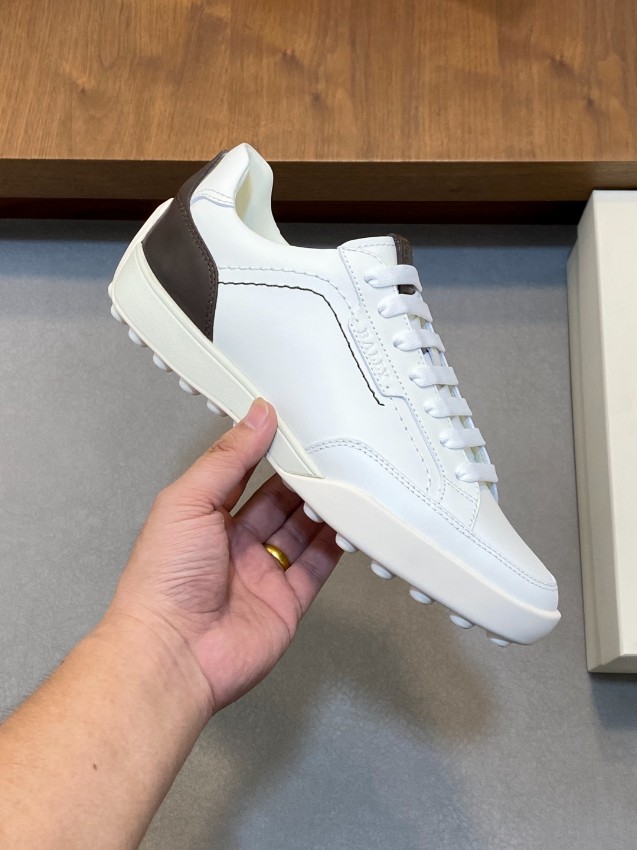 バリー スニーカー ブランド コピー 安全通販 ホワイトレザー 2025新作 高品質仕上げ メンズ カジュアル 定番人気_5