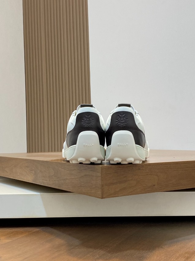 バリー スニーカー ブランド コピー 安全通販 ホワイトレザー 2025新作 高品質仕上げ メンズ カジュアル 定番人気_8