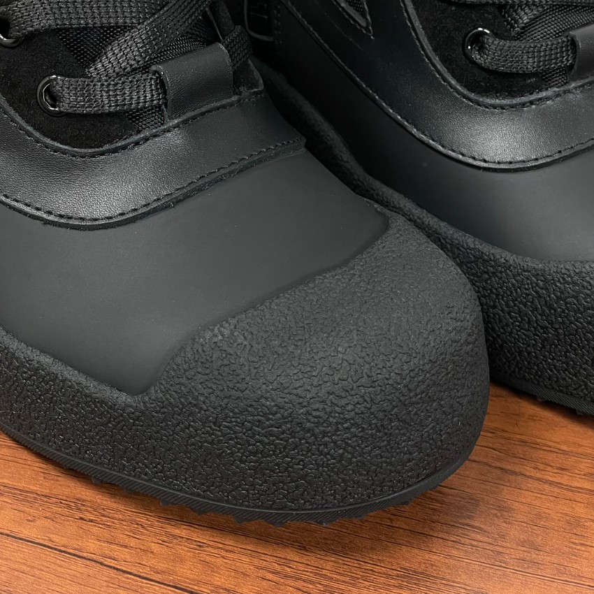 バリー ブーツ スーパーコピー 2025新作 オールブラック 防水 厚底 メンズ 高再現度 モードアウトドア仕様_9