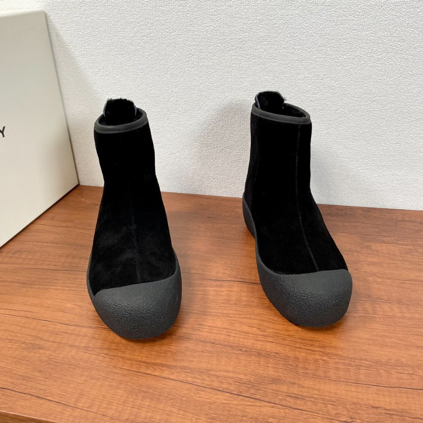 バリー ショートブーツ n級 2025新作 高再現度 モデル 上質スエード仕様 精密ディテール リピーター多数 発送保証 追跡可能_2