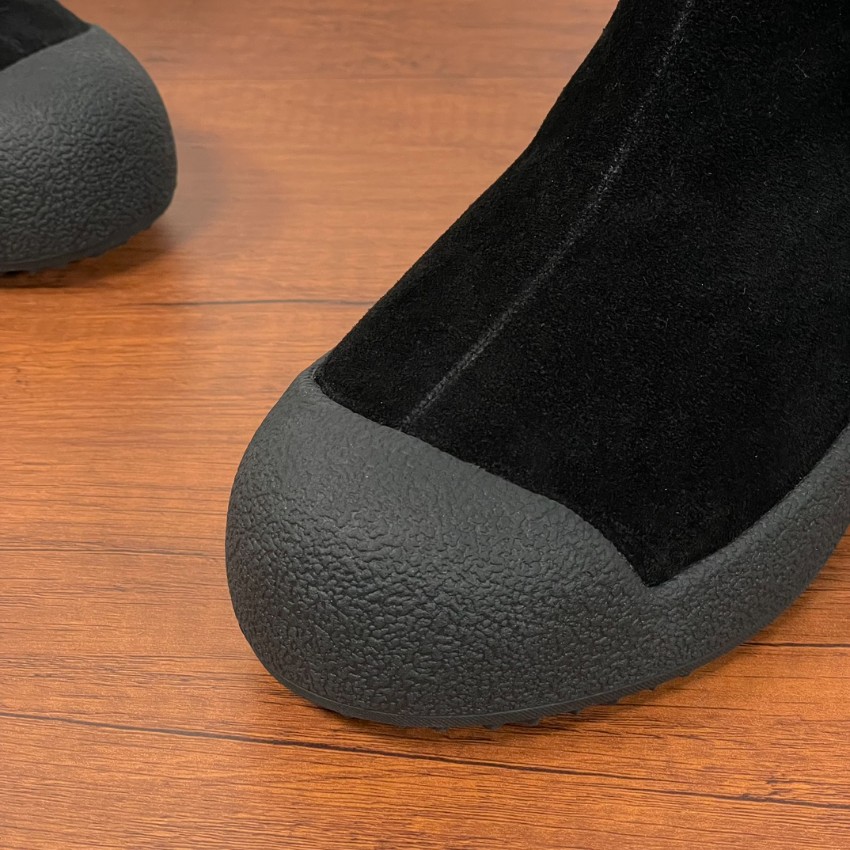 バリー ショートブーツ n級 2025新作 高再現度 モデル 上質スエード仕様 精密ディテール リピーター多数 発送保証 追跡可能_9