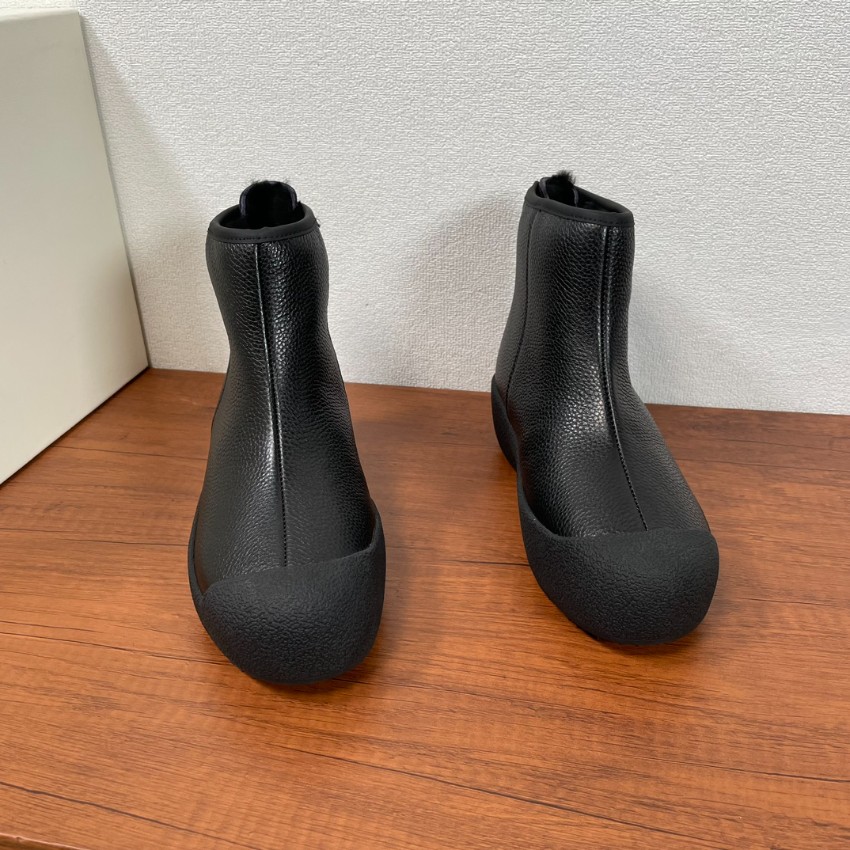バリー ショートブーツ 偽物 バレない再現度 2025新作 グレインレザー仕様 高級感仕上げ 上質感漂うモデル 追跡可能 発送保証_1
