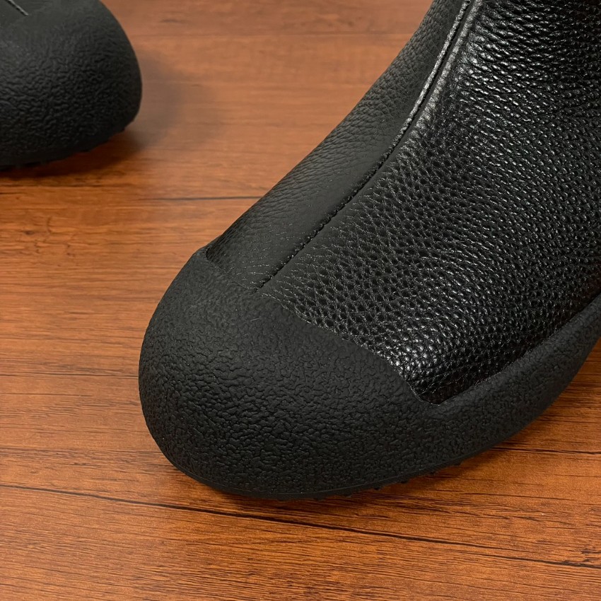 バリー ショートブーツ 偽物 バレない再現度 2025新作 グレインレザー仕様 高級感仕上げ 上質感漂うモデル 追跡可能 発送保証_9