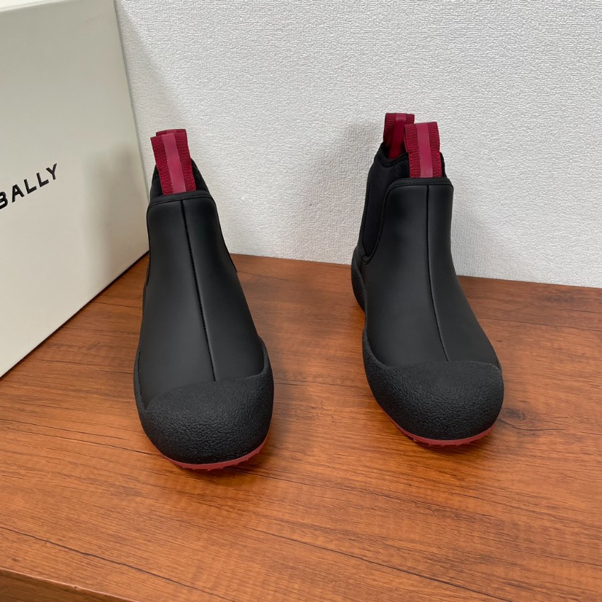 バリー ショートブーツ 激安屋口コミ 2025新作 レッドライン仕様 高再現度モデル 精密ディテール 上質感溢れる仕立て 発送保証_3