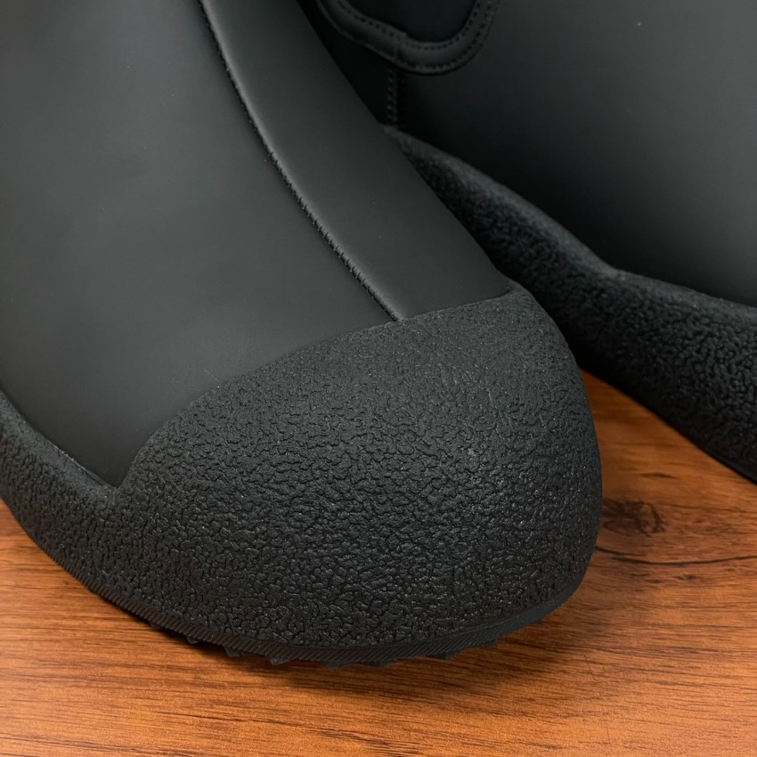 バリー ショートブーツ 格安 2025新作 オールブラック仕様 高再現度モデル 精密ディテール 上質仕立て リピーター多数 発送保証_8