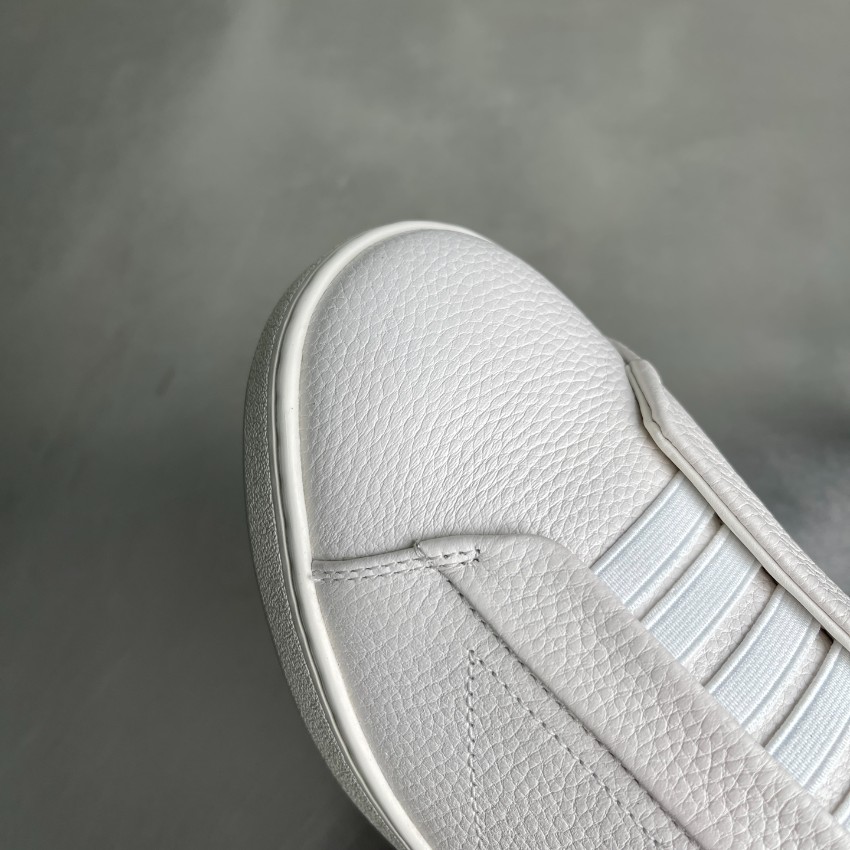 バリー スニーカー スーパーコピー 2025新作 ロゴエンブレム付 高再現度モデル 上質グレインレザー仕様 精密ディテール 発送保証_6