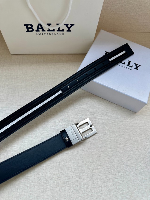 バリー ベルト 2025新作 偽物 バレない再現度 高再現度 丁寧な縫製 発送保証 安心サイト ゴールドBバックル仕様_8