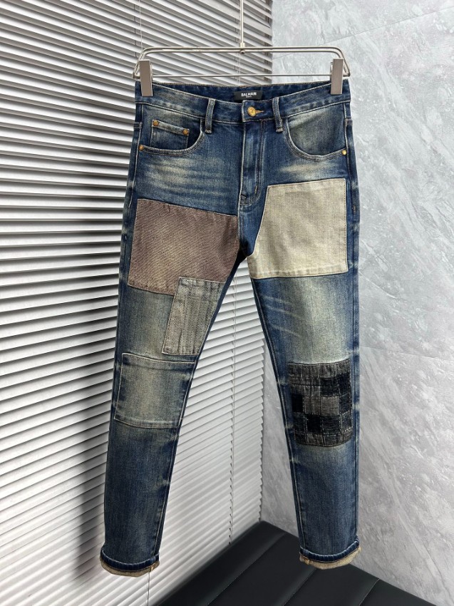 バルマン ジーンズ 2025新作 激安屋口コミ 高再現度 丁寧な縫製 通気良好 快適な着心地 個性派デザイン 安心サイト_2