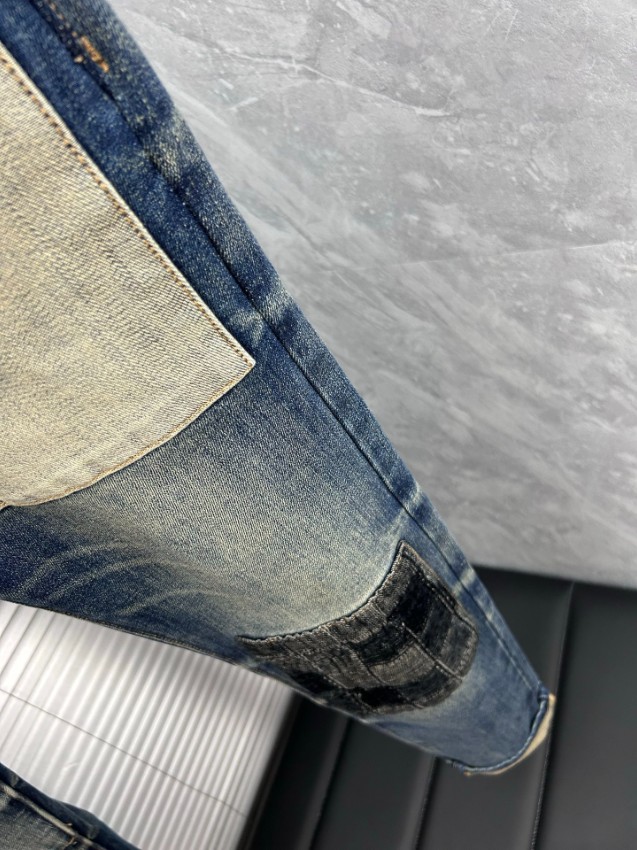 バルマン ジーンズ 2025新作 激安屋口コミ 高再現度 丁寧な縫製 通気良好 快適な着心地 個性派デザイン 安心サイト_5