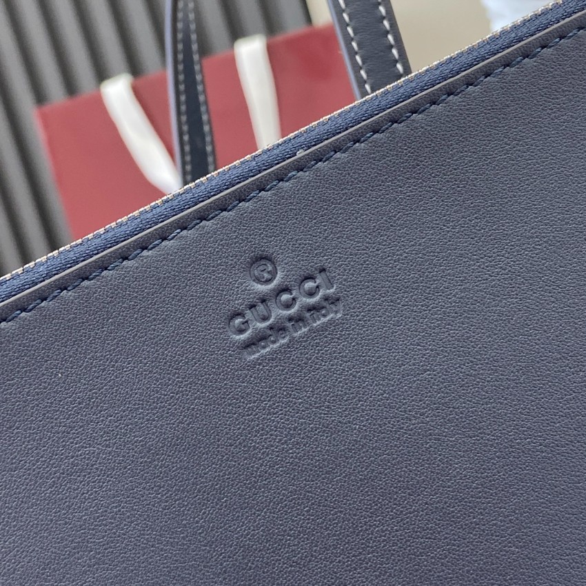 グッチ トートバッグ 2025新作 一比一 高級感仕上げ 本革使用 丁寧な縫製 大容量デニムバッグ 安心サイト_6