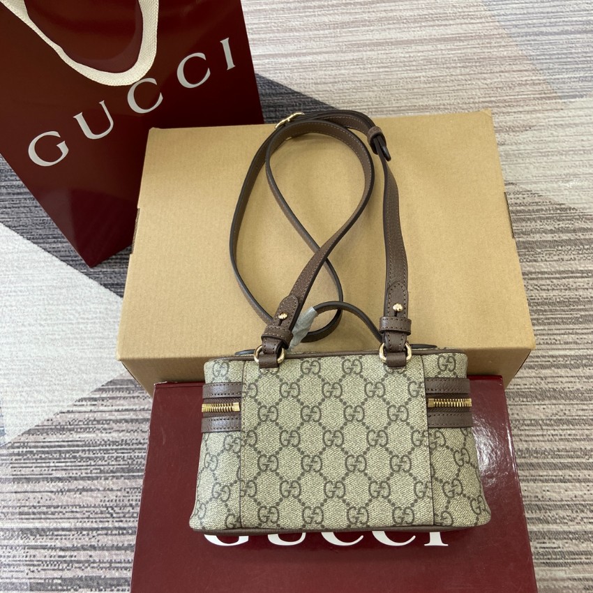 グッチ ミニショルダーバッグ 2025新作 高仿 優良サイト GGスプリーム 高級感仕上げ レディース人気 安心通販_2