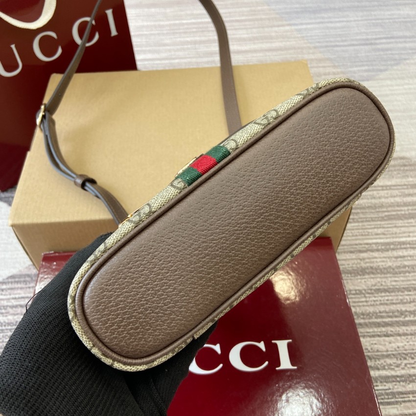 グッチ ミニショルダーバッグ 2025新作 高仿 優良サイト GGスプリーム 高級感仕上げ レディース人気 安心通販_5
