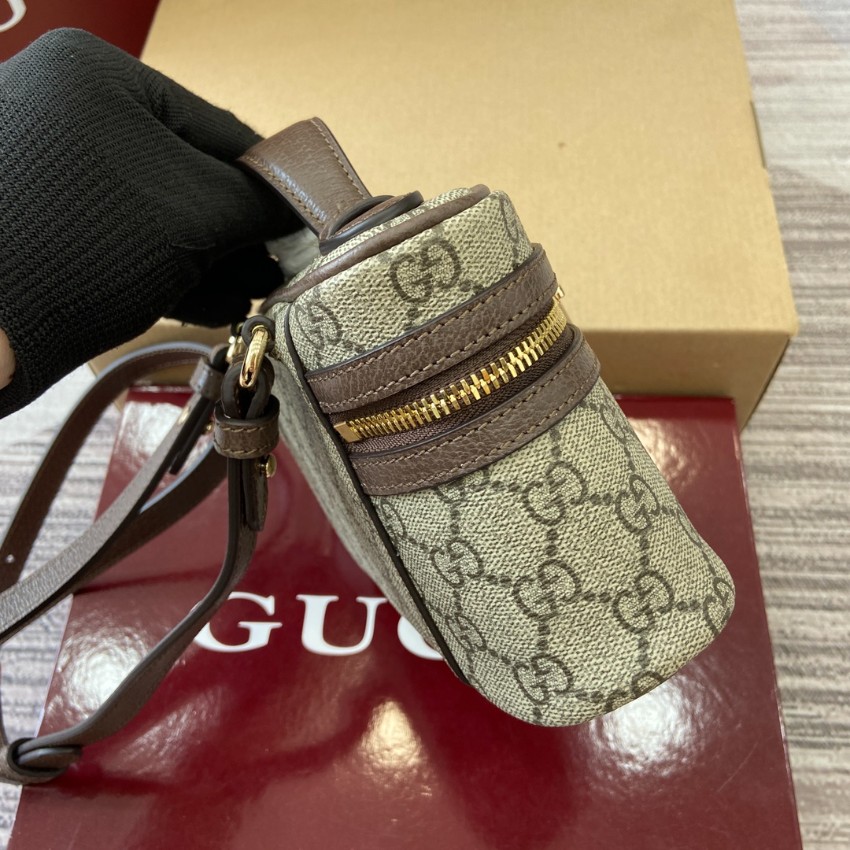 グッチ ミニショルダーバッグ 2025新作 高仿 優良サイト GGスプリーム 高級感仕上げ レディース人気 安心通販_4