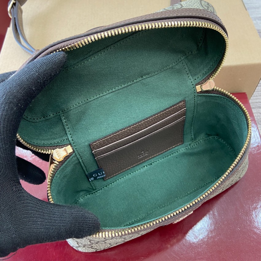 グッチ ミニショルダーバッグ 2025新作 高仿 優良サイト GGスプリーム 高級感仕上げ レディース人気 安心通販_6