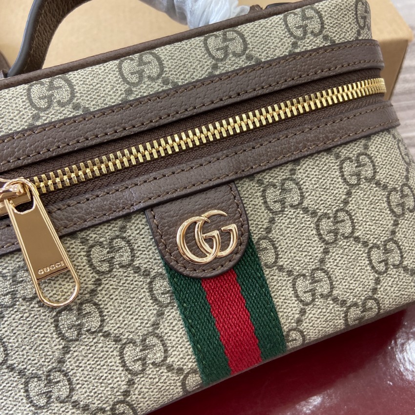 グッチ ミニショルダーバッグ 2025新作 高仿 優良サイト GGスプリーム 高級感仕上げ レディース人気 安心通販_8