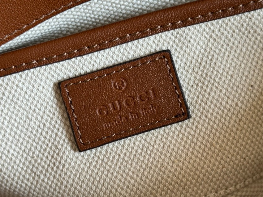 グッチ ホースビット1955 ミニショルダーバッグ ブラウン 優良サイト 精密ディテール 高再現度仕様 高級感漂う 即納対応 安心サイト_7